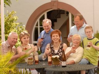 Hotel St. Martin Chalet Weingut Raabe tableau 1